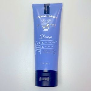Limit Edition Bath&BodyWorks Aromatherapy LAVENDER VANILLA Body Cream 8 Ounce